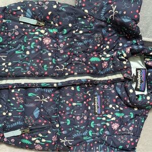 Patagonia Kids Puffer Jacket - Multicolor Floral